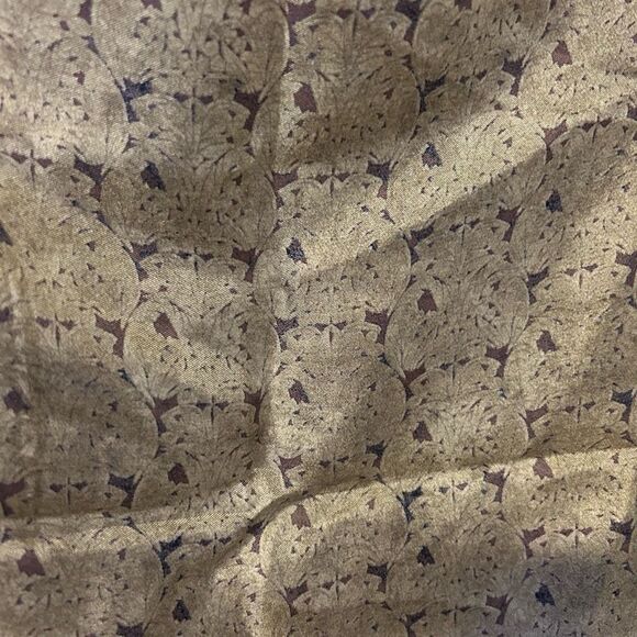 Joseph Abboud 100% Silk Hankie Pocket Square 16”x16” dapper money suit - Picture 7 of 8